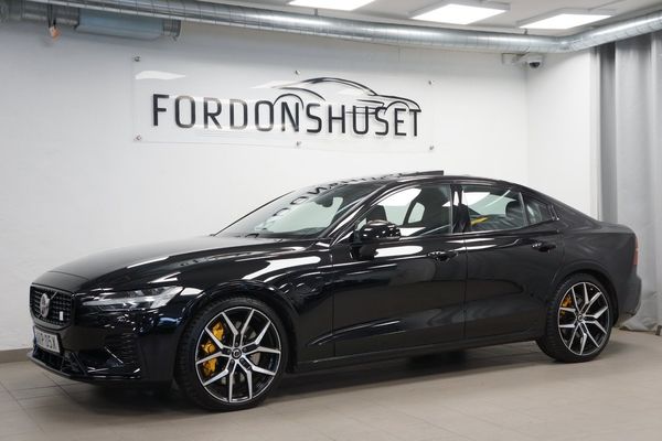 Volvo S60 Recharge T8 456HK AWD GEARTRONIC POLESTAR ENGINEERED - 2024