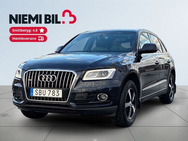 Audi Q5 2.0 TDI AWD SoV-Däck/MoK-Värmare/Adapt-FartH/P-Sensorer - 2016