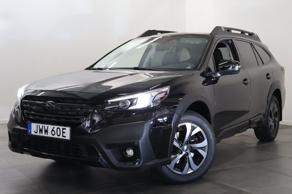 Subaru Outback 2.5 4WD XFuel Black Edition Field V-Hjul Drag M-Värm - 2021