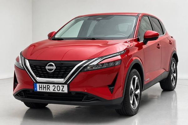 Nissan Qashqai E-POWER N-Connecta / Drag / 360° / Navi / Carplay 190hk - 2023