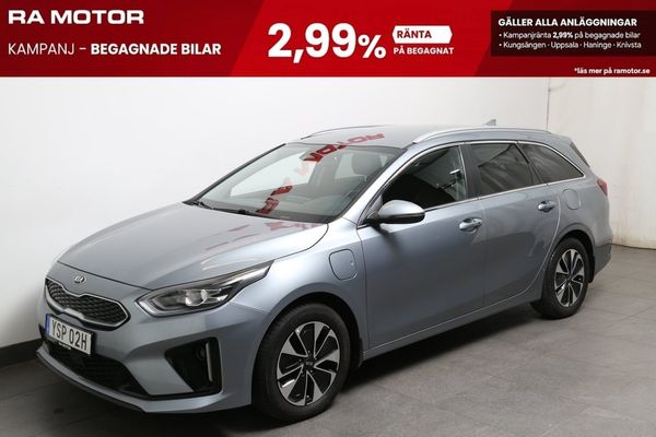 Kia Cee´d Sportswagon Plug-in Hybrid 141hk Dragkrok Nybilsgaranti - 2021