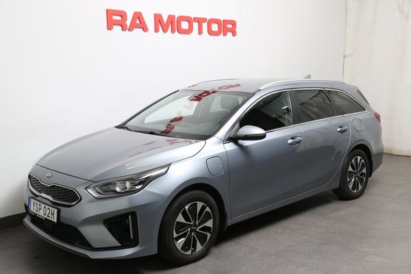 Kia Cee´d Sportswagon Plug-in Hybrid 141hk Dragkrok Nybilsgaranti - 2021