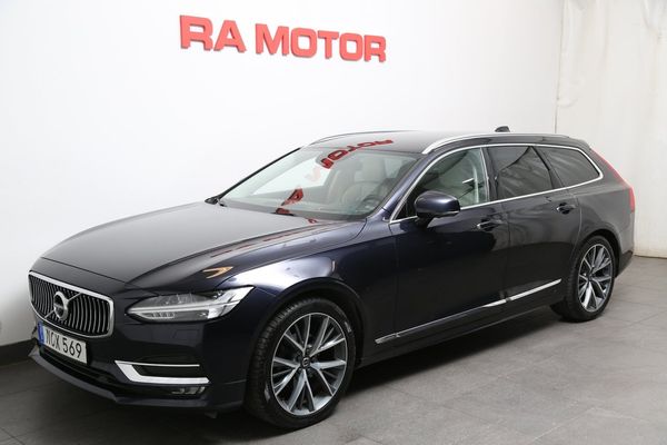 Volvo V90 D4 190hk Aut Inscription Drag Värmare B&W Skinn Head-up - 2019