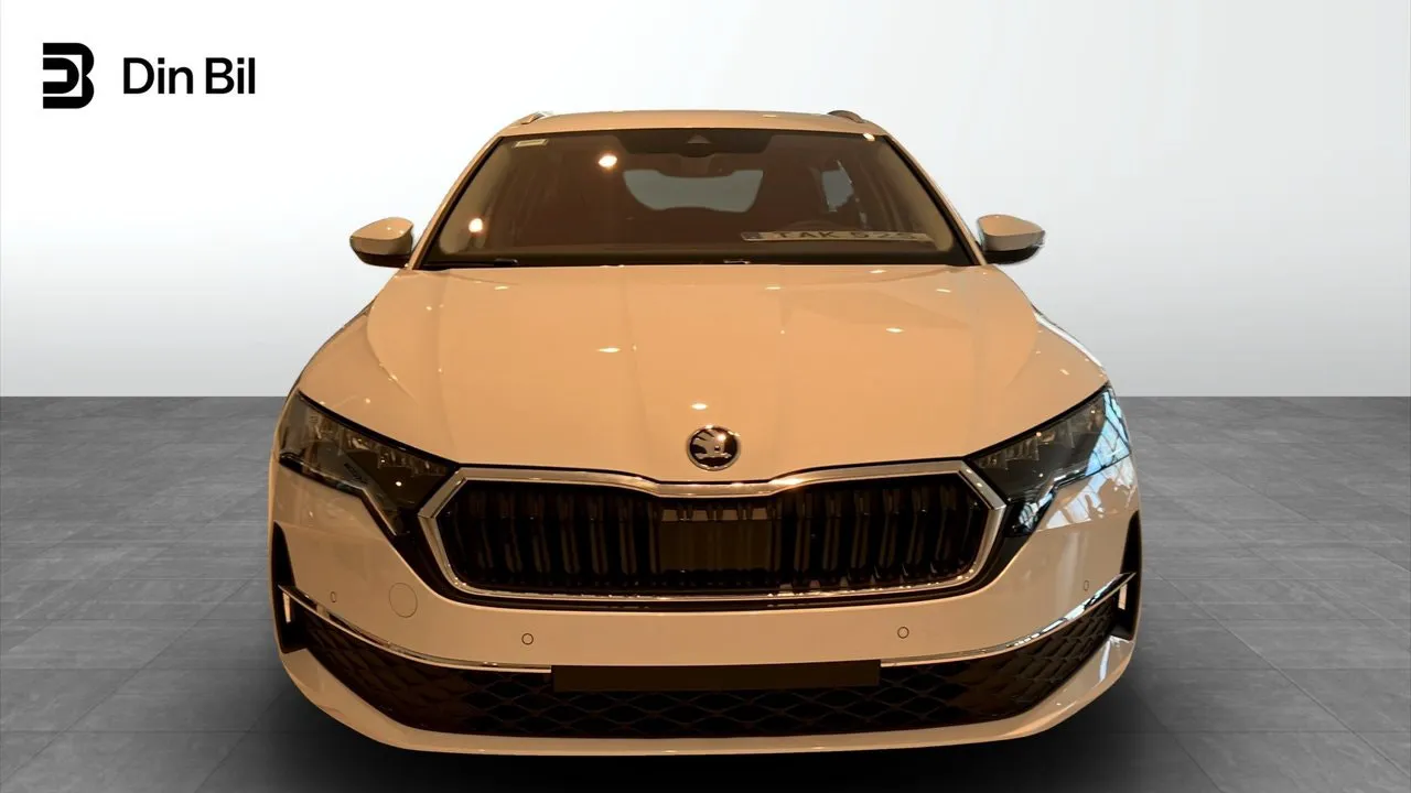 Skoda Octavia bild 5