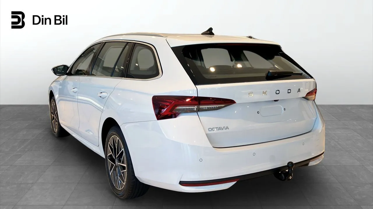 Skoda Octavia bild 4