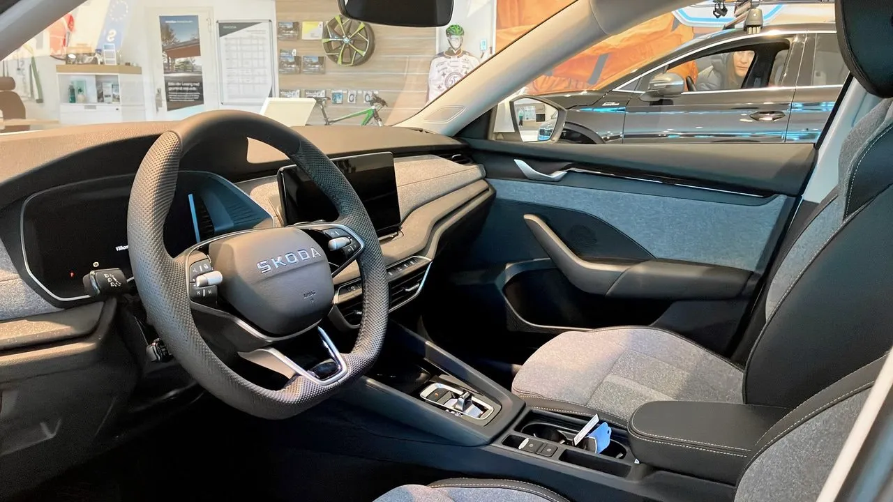 Skoda Octavia bild 8