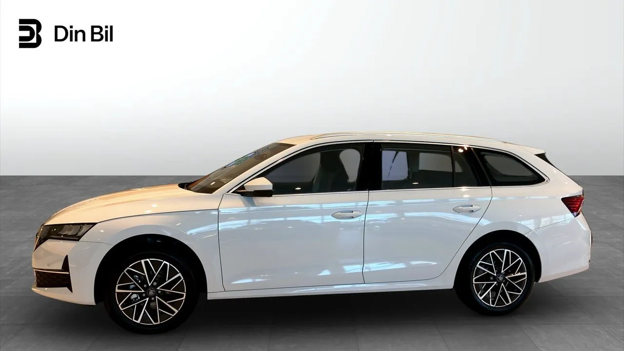 Skoda Octavia bild 3