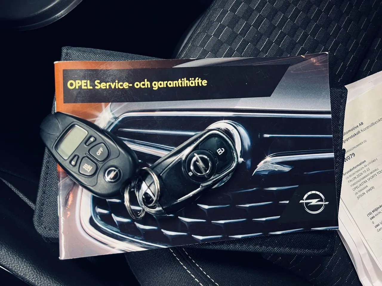 Opel Astra bild 27