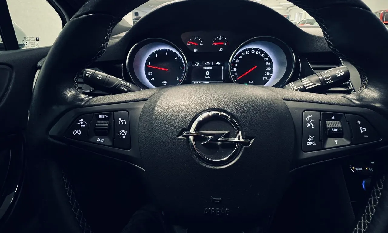 Opel Astra bild 15