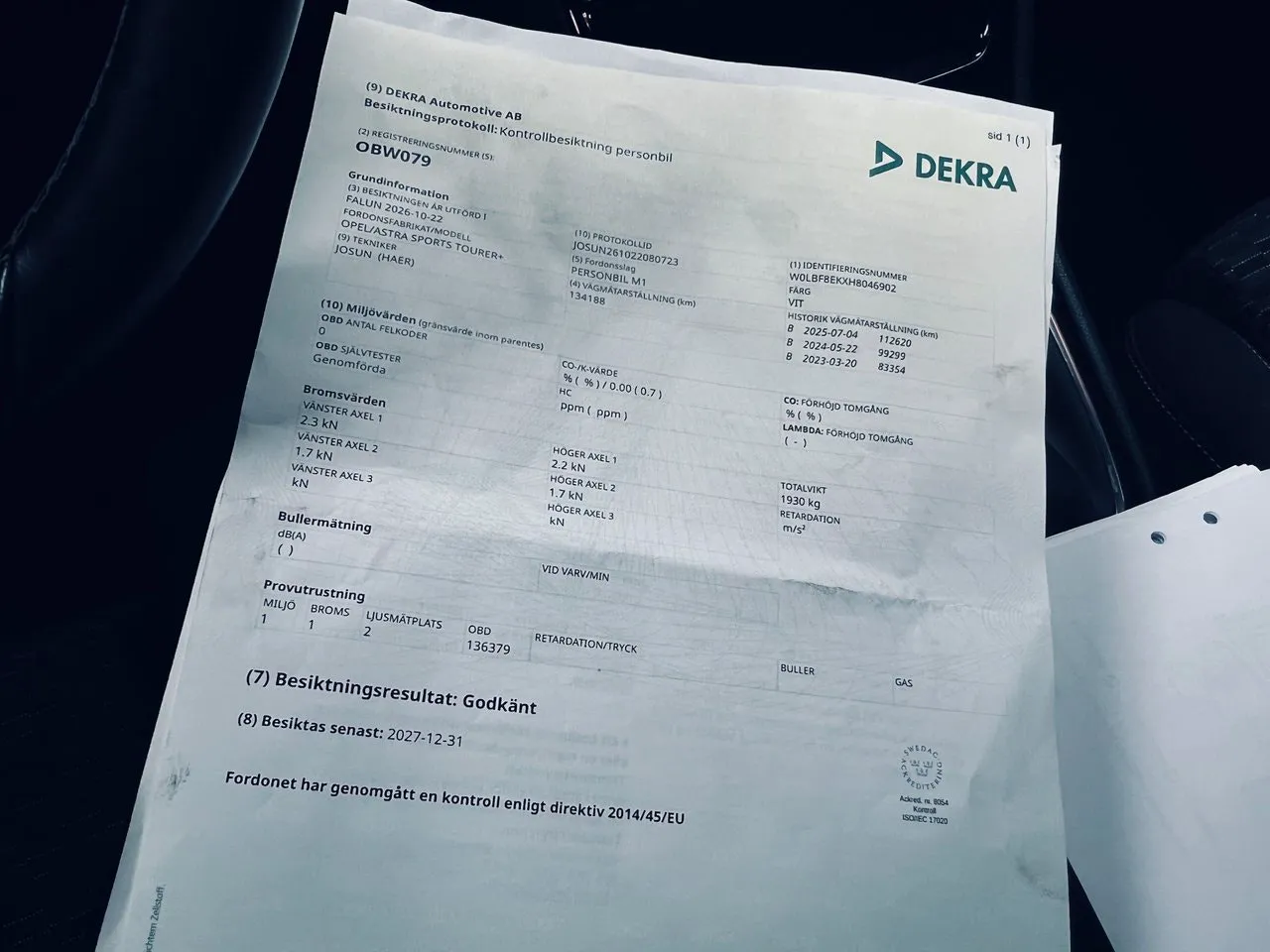 Opel Astra bild 26