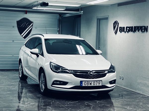 Opel Astra Sports Tourer 1.6 CDTI Dynamic|D-värmare|Fullservad| - 2017