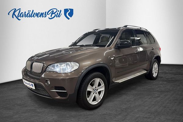 BMW X5 xDrive 40d 7-Sits Sportline (306hk) Pano Drag M-Värmare - 2011