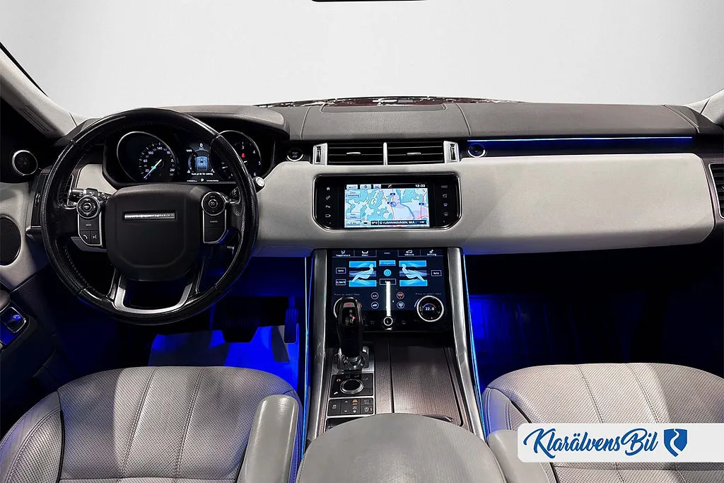 Land Rover Range Rover Sport bild 10