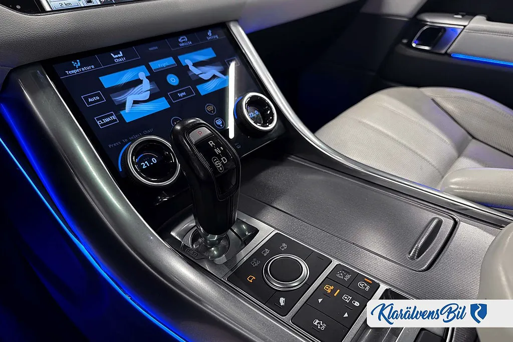 Land Rover Range Rover Sport bild 13