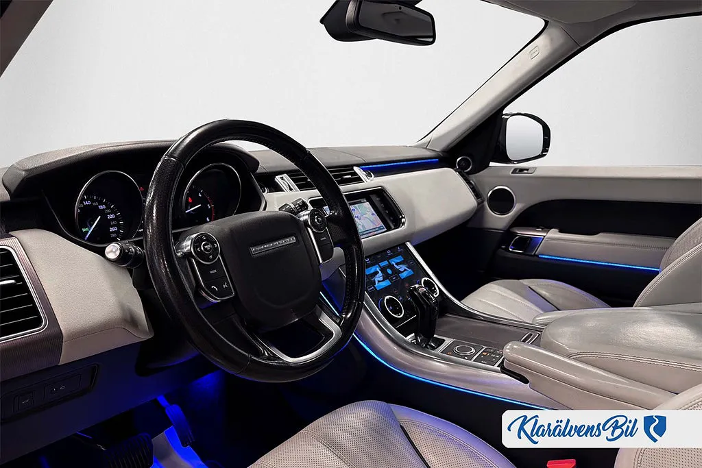 Land Rover Range Rover Sport bild 11