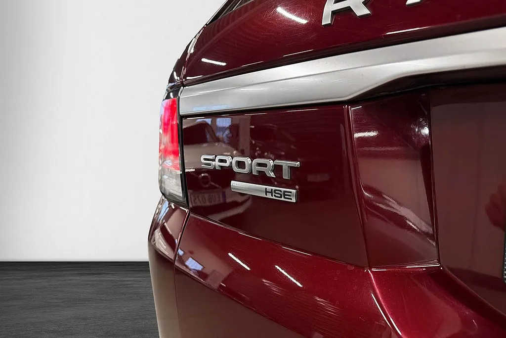 Land Rover Range Rover Sport bild 8