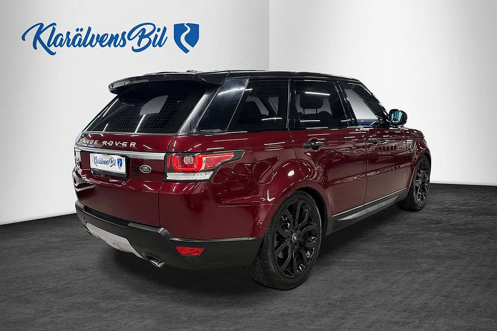 Land Rover Range Rover Sport bild 6