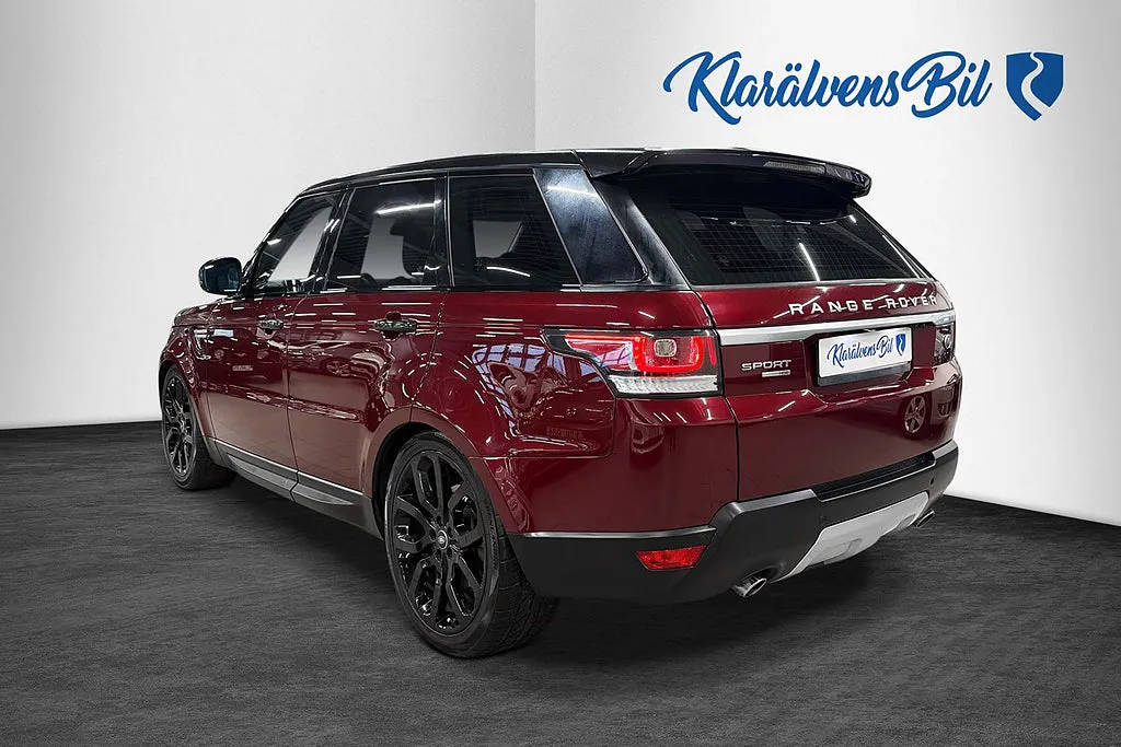 Land Rover Range Rover Sport bild 3
