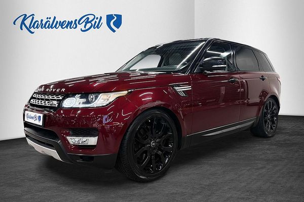 Land Rover Range Rover Sport 3.0 TDV6 4WD HSE (258hk) Pano Navi Kamera Keyless - 2016