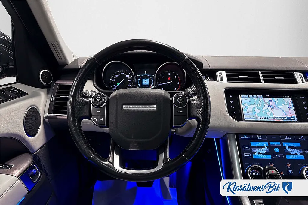 Land Rover Range Rover Sport bild 12