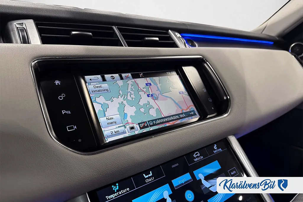 Land Rover Range Rover Sport bild 14