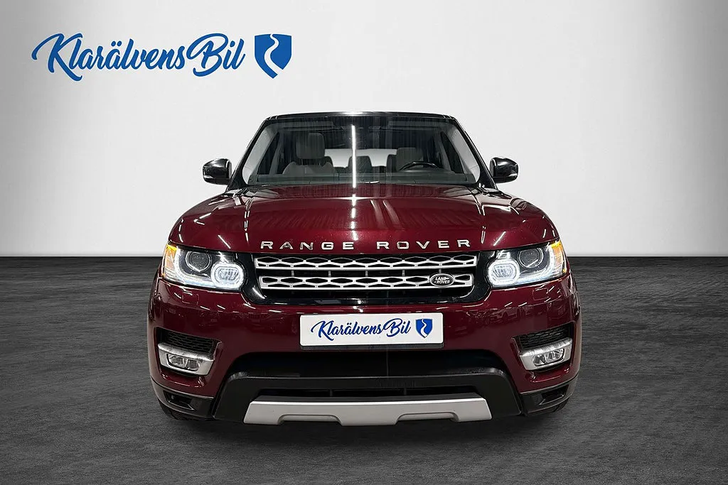 Land Rover Range Rover Sport bild 4