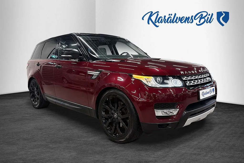Land Rover Range Rover Sport bild 5