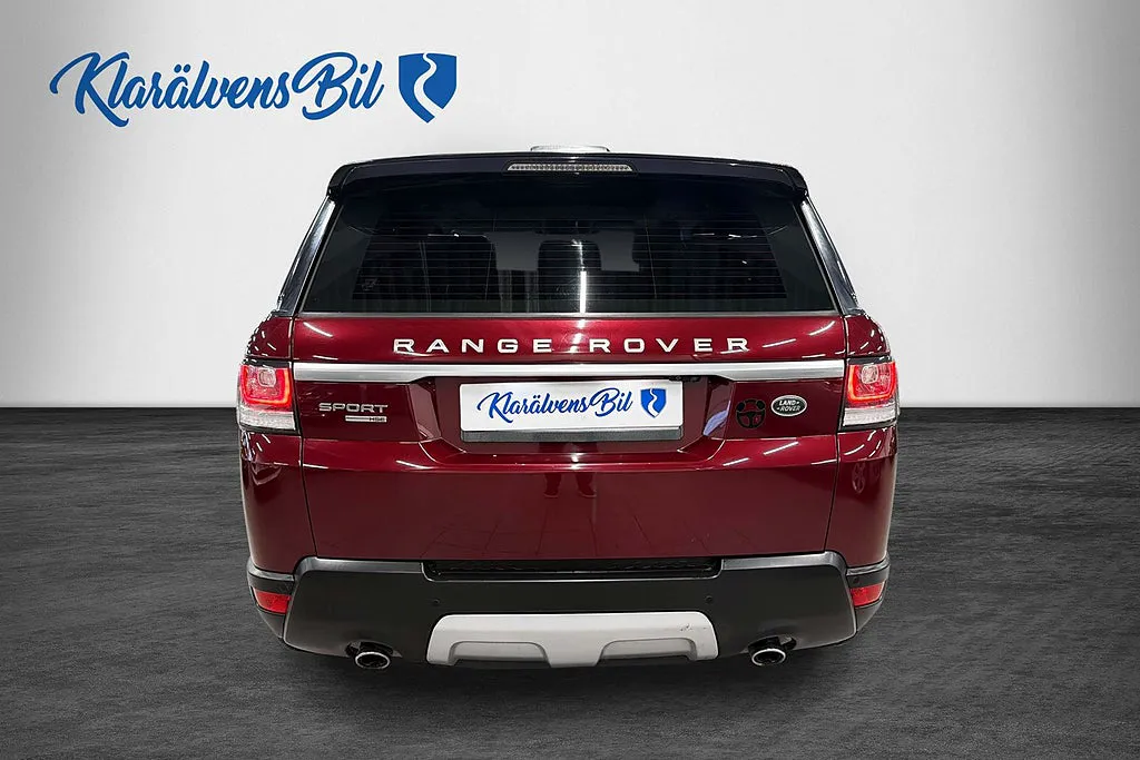 Land Rover Range Rover Sport bild 7