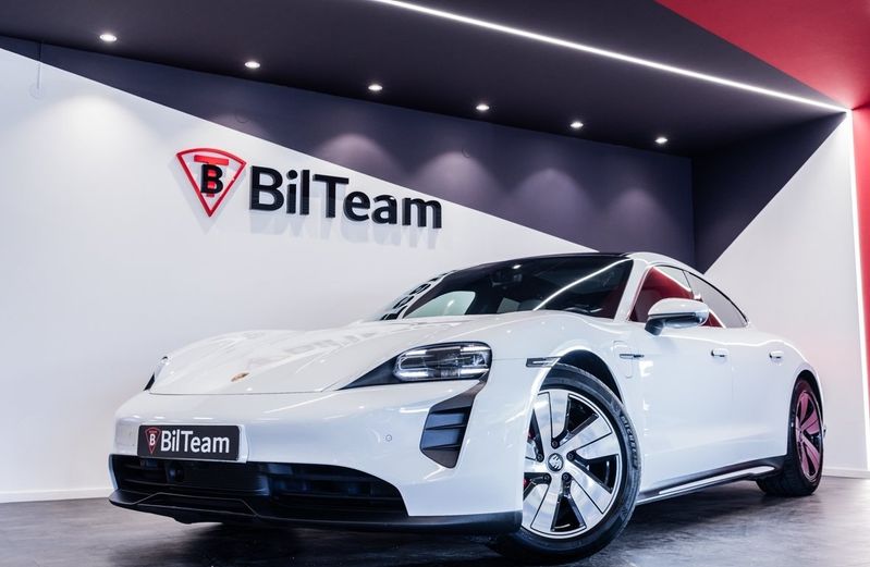 Porsche Taycan bild 3