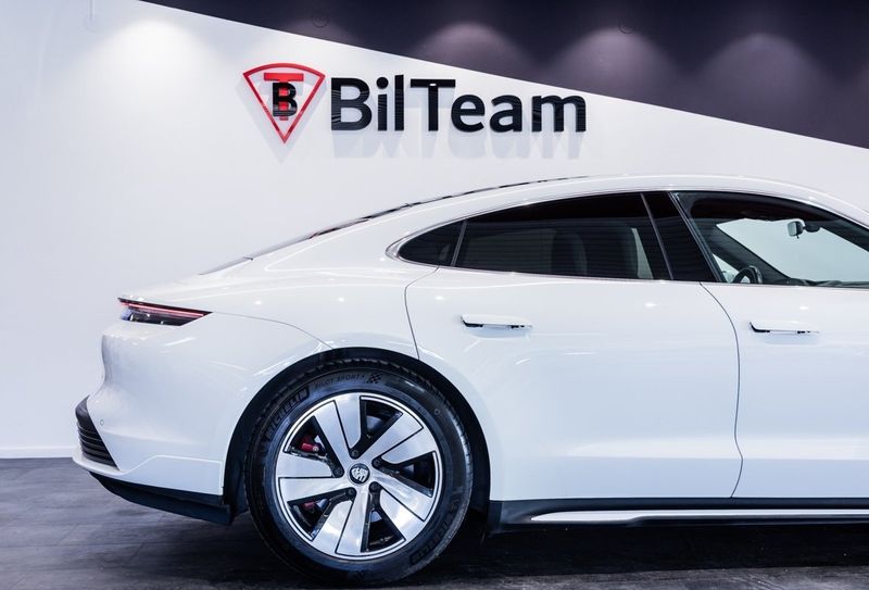 Porsche Taycan bild 10