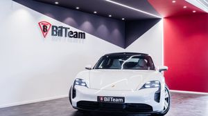 Porsche Taycan bild 1