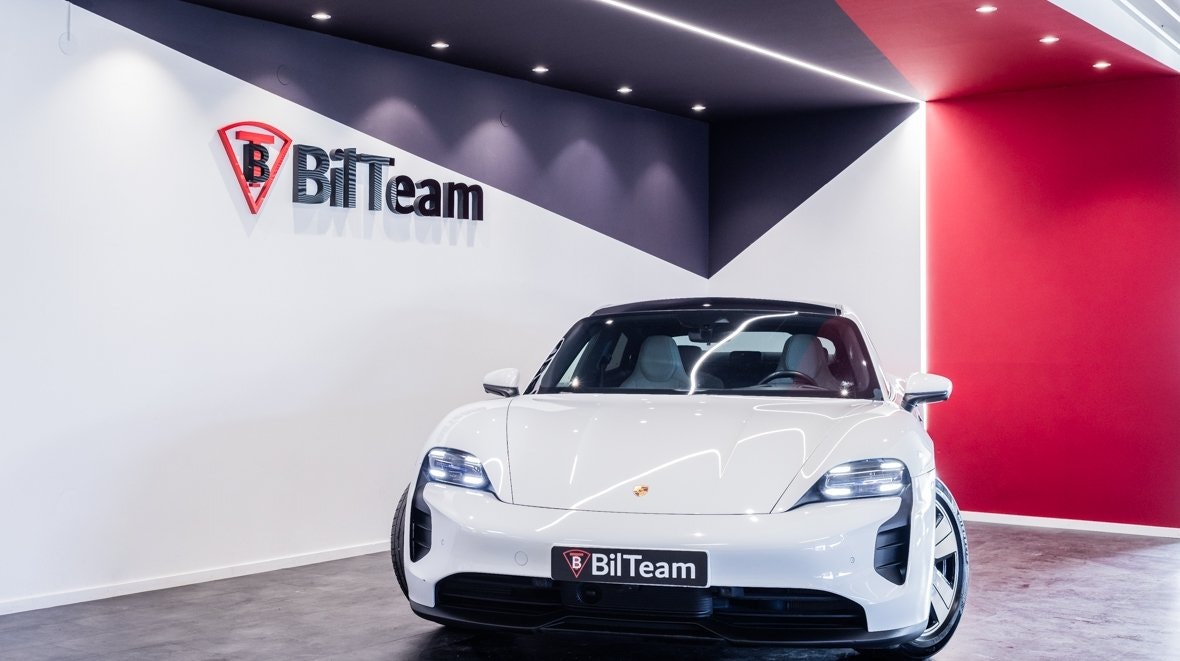 Porsche Taycan