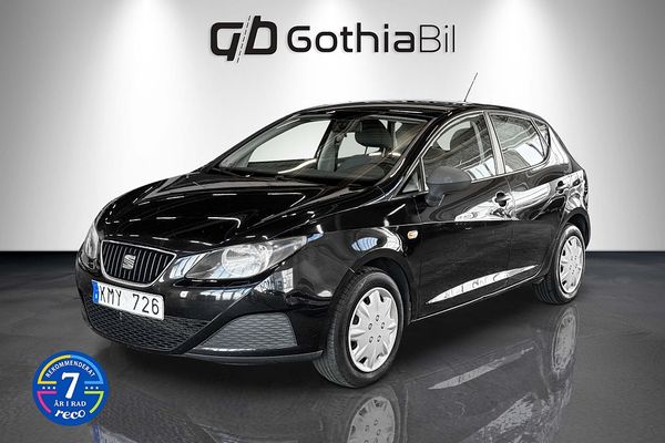 Seat Ibiza 5-dörrar 1.4 86hk Nybesiktad - 2010