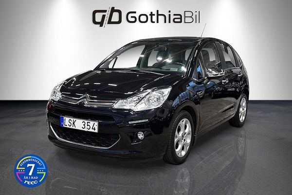Citroen C3 1.2 PureTech VTi 82hk Nybesiktad Lågmilare 2 ägare - 2013