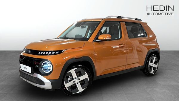 Hyundai Inster 49kWh ADVANCED TECH-PAKET+17" PIXEL-SIENNA ORANGE - 2027