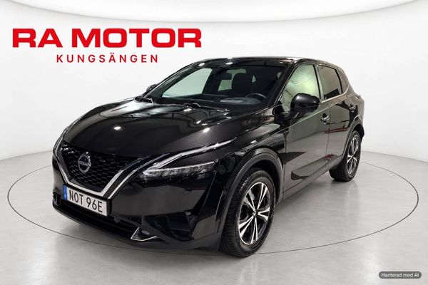 Nissan Qashqai 1.3 158hk | Tekna | Drag | 360º | HUD | - 2023