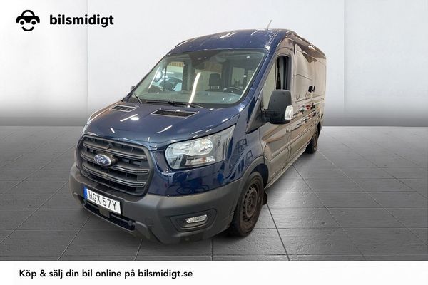 Ford Transit 350 Kombi 9-sits Automat Kamera Sync 4 MOMS 130hk - 2023