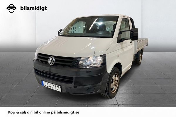 Volkswagen Transporter Flak 2.0 TDI Drag Komfortpkt 3-sits MOMS - 2015