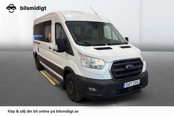 Ford Transit 350 Kombi 9-sits Automat Kamera MOMS 130hk - 2022