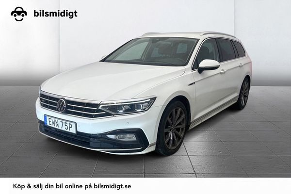 Volkswagen Passat SC 2.0 TDI 4M GT R-Line Drag Cockpit Värmare Matrix 200 - 2021