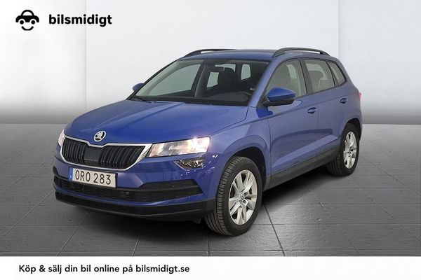 Skoda Karoq 2.0 TDI 4x4 Ambition Komfortpkt Värm LÅGMIL MOMS - 2020