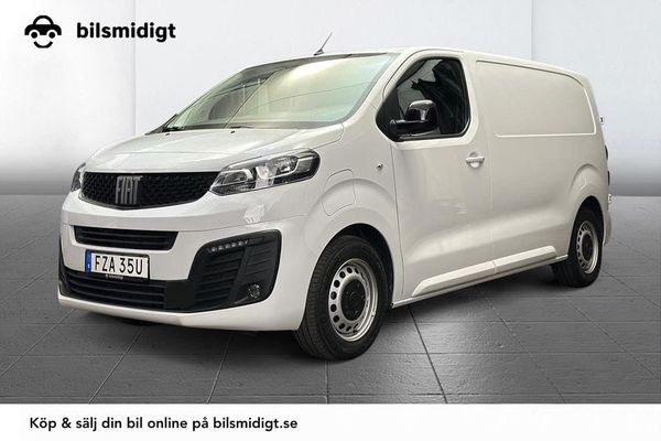 Fiat Scudo e-scudo L2 75 kWh Navi CarPlay 3-sits 136hk - 2022