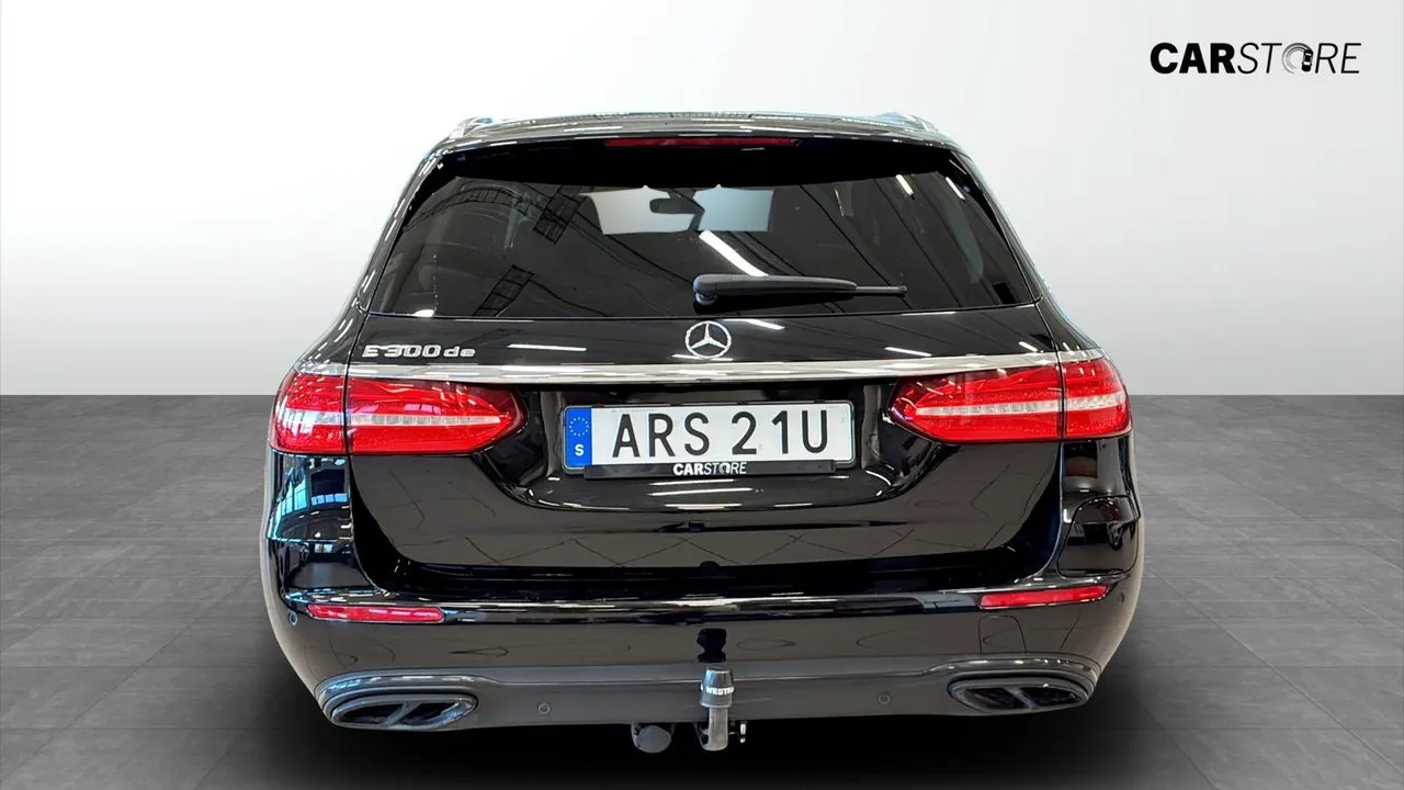 Mercedes E300 bild 7