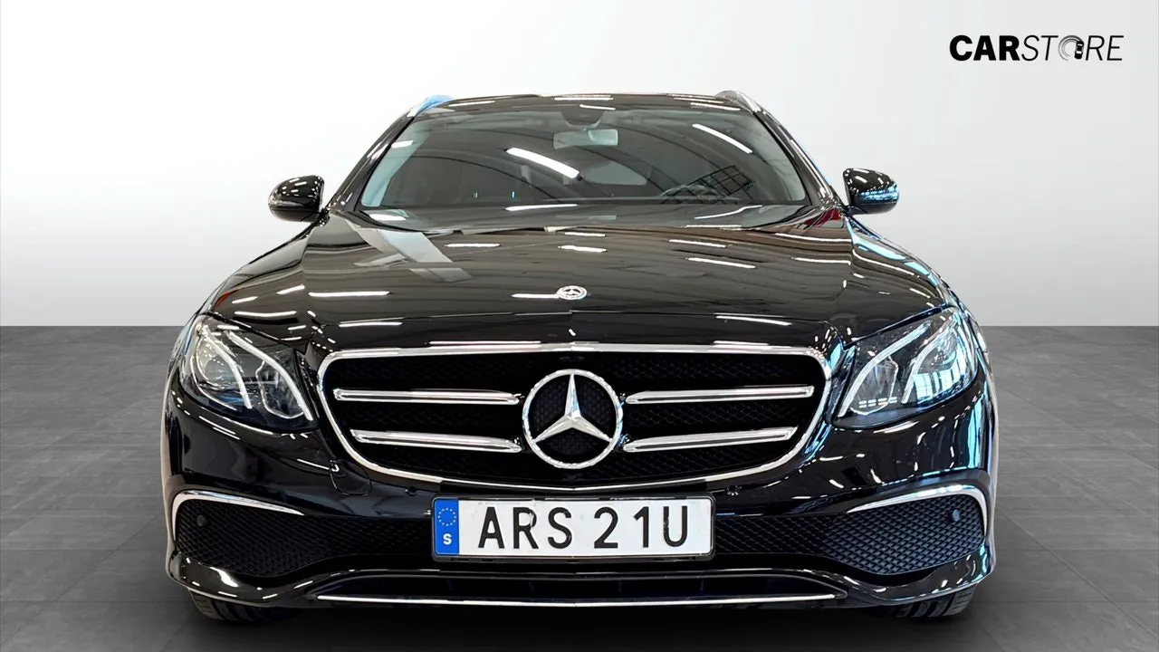 Mercedes E300 bild 8