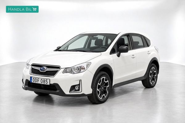 Subaru XV 1.6 4WD M-Värmare Drag Låga mil SoV-ingår - 2016