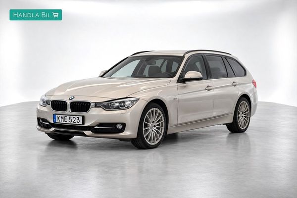 BMW 320 d xDrive Sport line M-Värm Drag Navi Rattvärme SoV - 2014