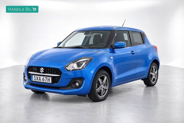 Suzuki Swift Hybrid AllGrip AWD B-Kamera Adaptiv-Fart SoV-ingår - 2022