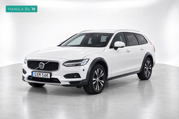 Volvo V90 Cross Country B4 AWD Adv SE D-Värm Drag H/K B-Kamera SoV - 2021