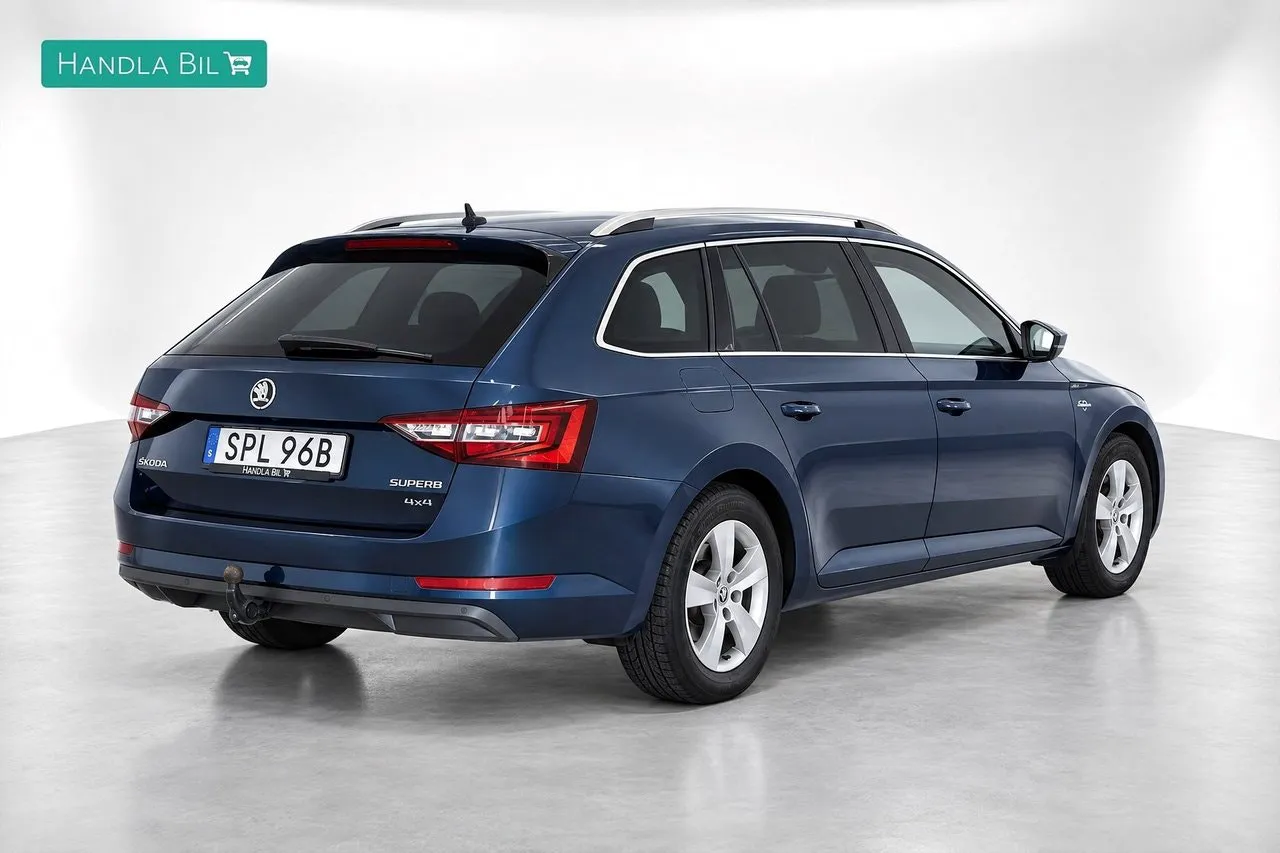 Skoda Superb bild 4