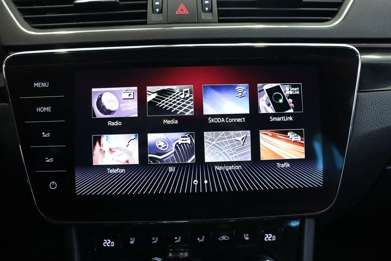 Skoda Superb bild 16